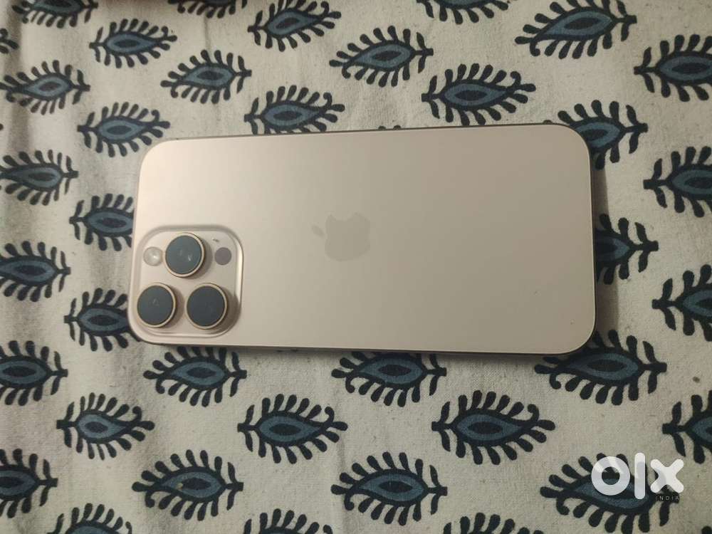 Iphone 16 pro max mint condition