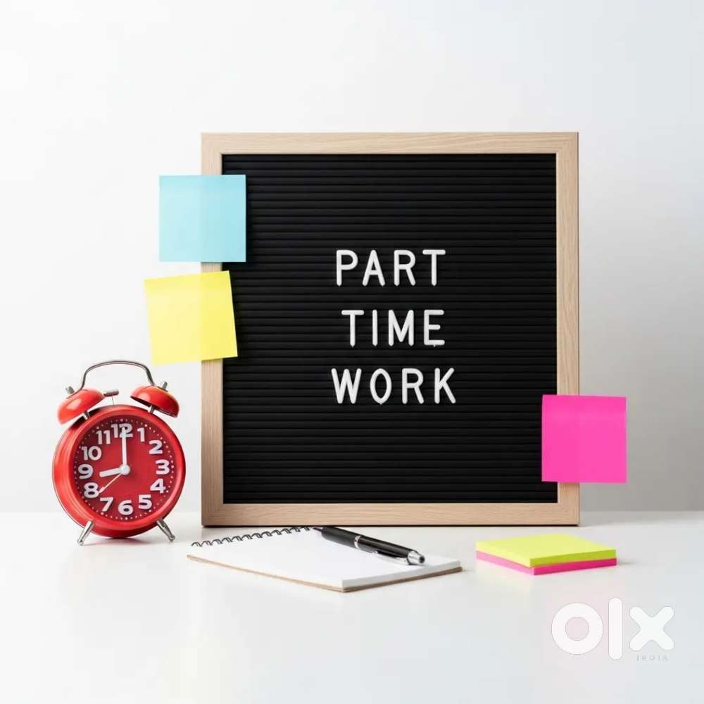 PART TIME WORK NO REGISTRATION