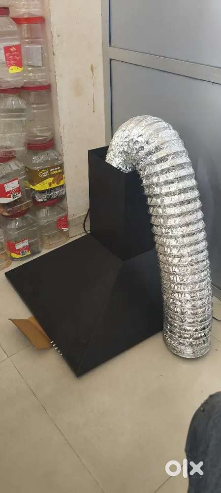 Chimney for kitchens