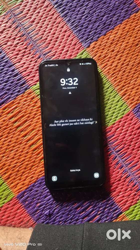 SAMSUNG GALAXAY A 14 5G 4 GB RAM 64 GB ROM