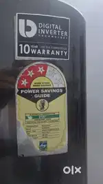 255 liter brand new condition samsung refrigerator