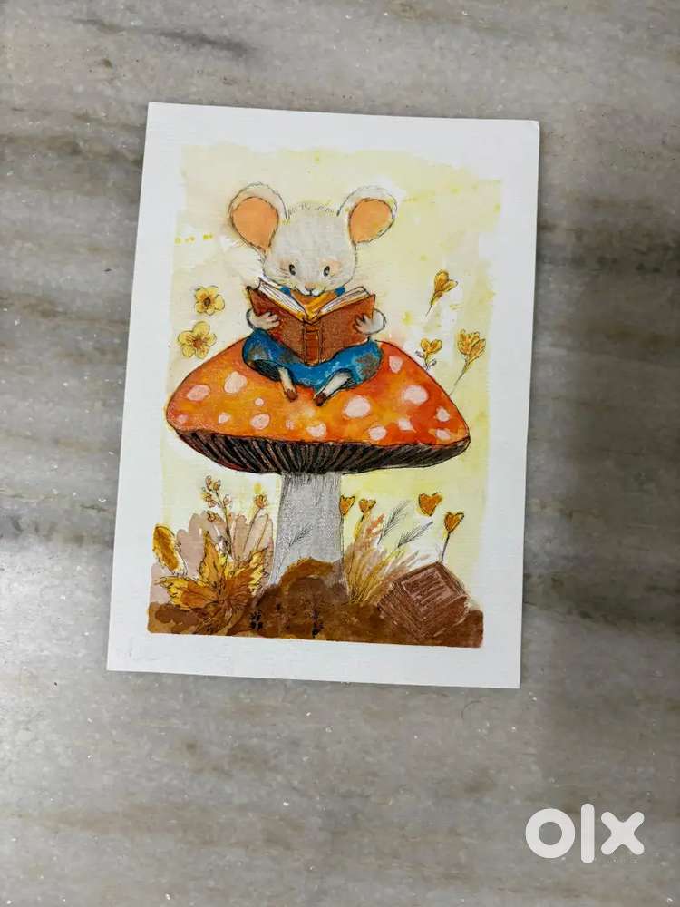 Cute painting decor