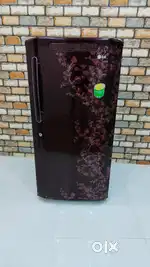 Lg 210 litres flower design refrigerator with shipping all Bangalore