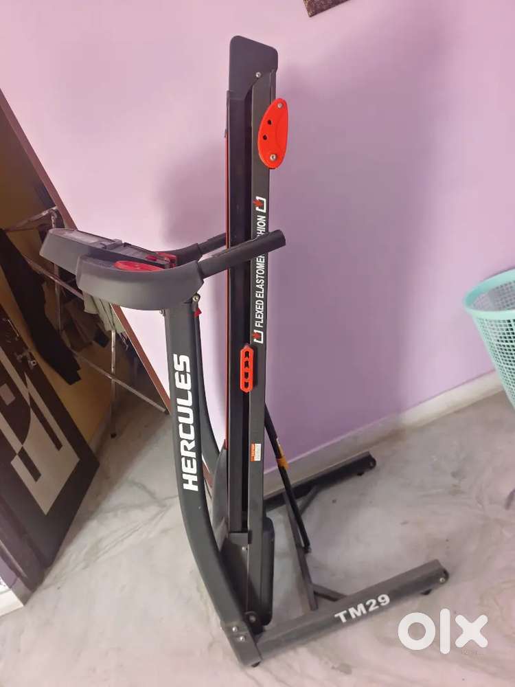 Hercules Treadmill Machine