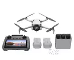 Dji mini 4 pro with rc 2 controller