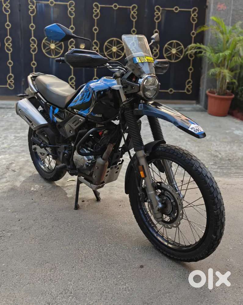 Hero Xpulse-200 4valve bs-6 model bike.