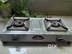 Manual gas stove