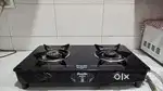 2 burner glass top stove