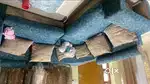 L shape sofa