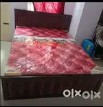 Brand new Queen size bed with storage at very affordable price