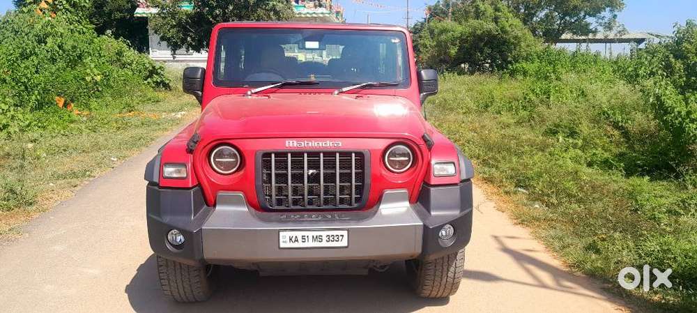 Mahindra Thar LX Hard Top Diesel MT 4WD, 2022, Diesel