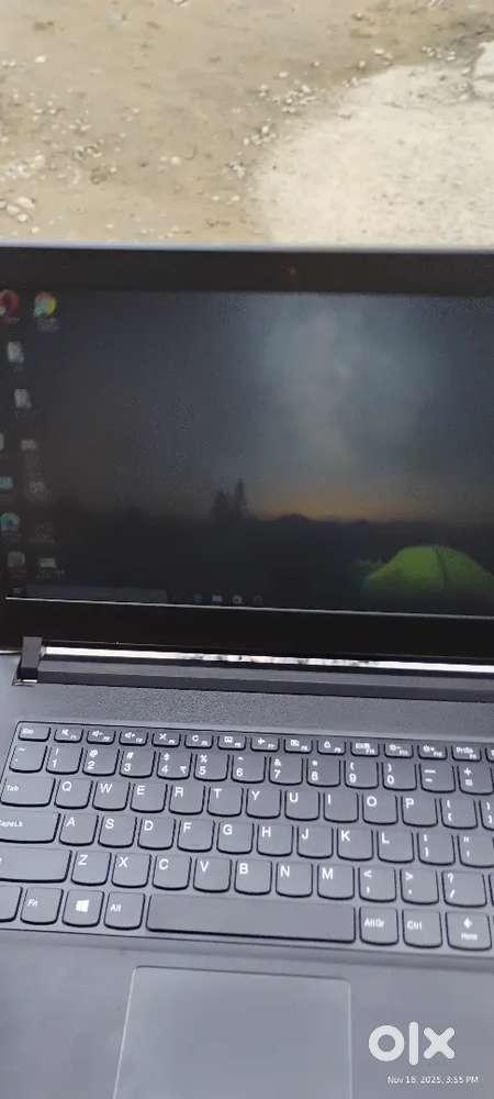 Lenovo IdeaPad 2 year old bill box not available