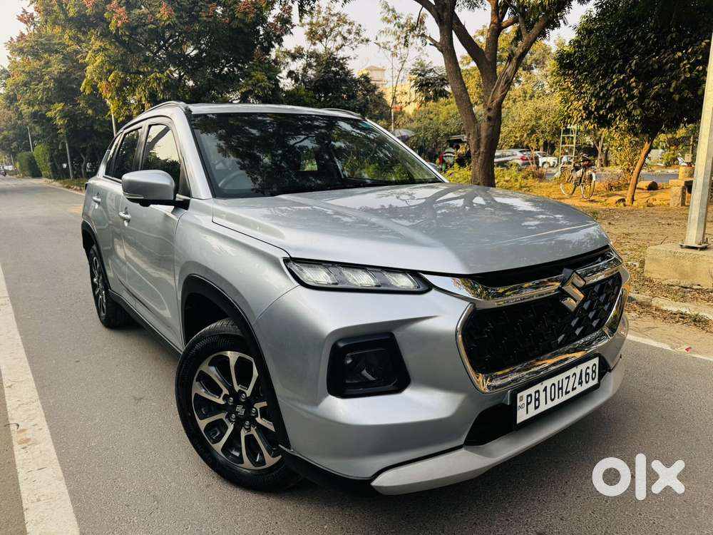 Maruti Suzuki Grand Vitara 1.5 Alpha AWD, 2022, Petrol