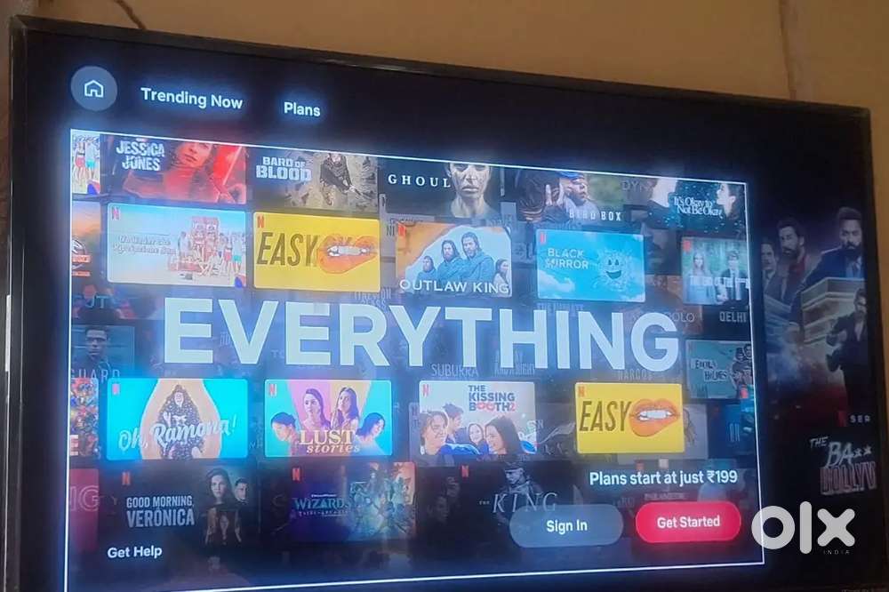 43 inches VU smart tv selling urgently