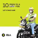 Ola bike attachment