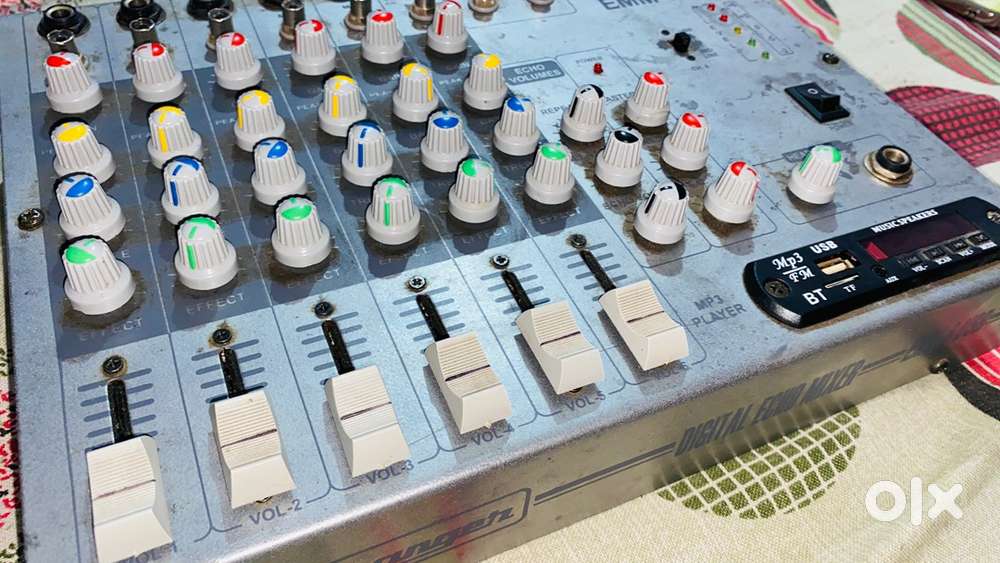 Digital Echo Mixer EMM-6 USB