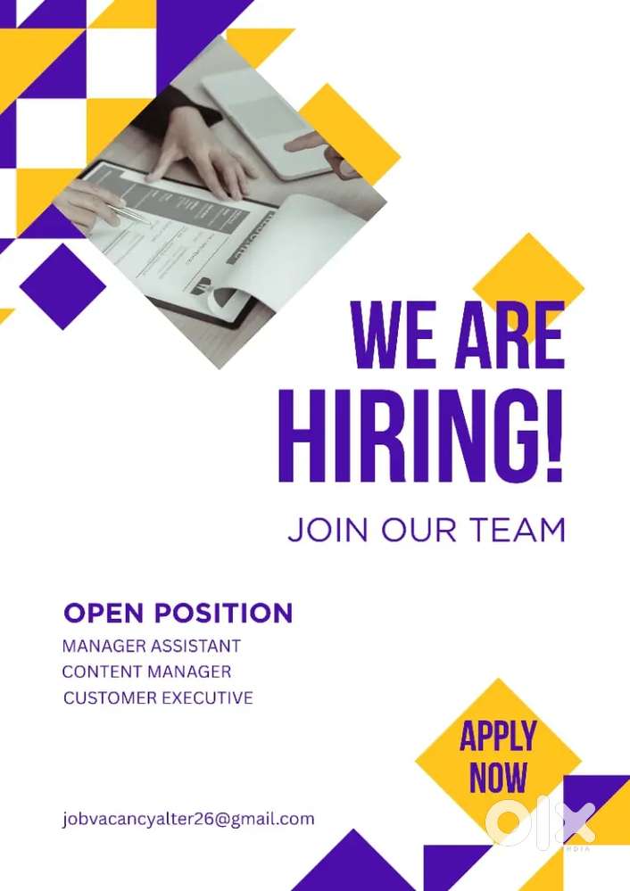 Job Alert for fresher