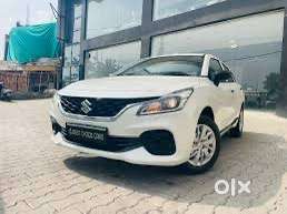 New Baleno Sigma 2022 like new only 9600 kms white