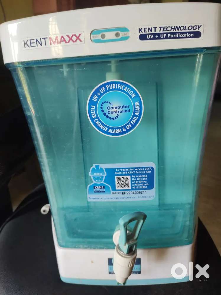 KENT MAXX UV & UF WATER FILTER