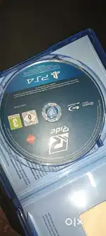 PS4 Ride Game New Disc