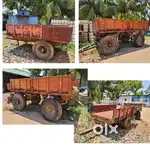 Tractor Trailers 2 Nos. (2 Wheel and 4 Wheel)