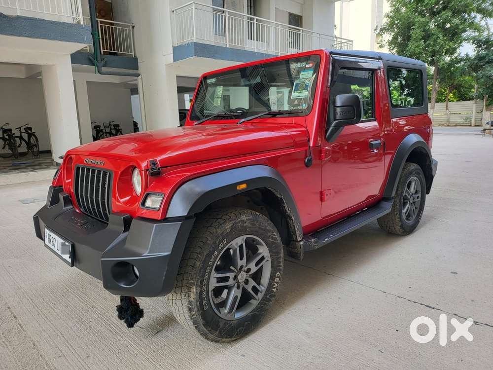 Mahindra Thar LX D 4WD AT, 2023, Diesel