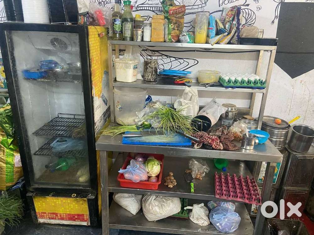 Running cloud kitchen for sale