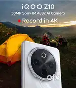 IQOO Z10 Sealed 8/128GB 8/256GB 12/256GB Emi,Exchange Available