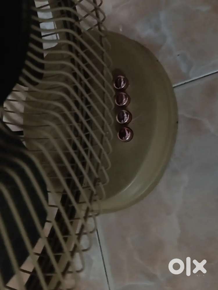 Table fan 2years old with bill
