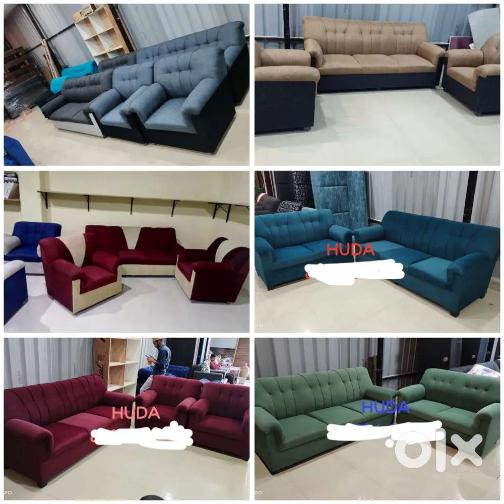 Tip top 5 seater sofa