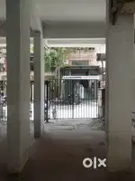 Covered car parking with gate available on rent