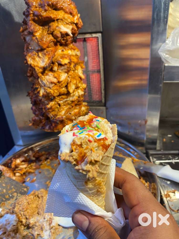 Chainese master and helper.   Call