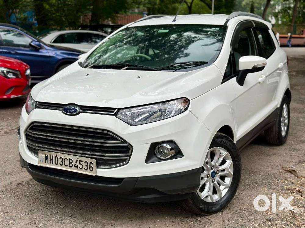 Ford Ecosport 1.5 Petrol Titanium Plus AT, 2016, Petrol