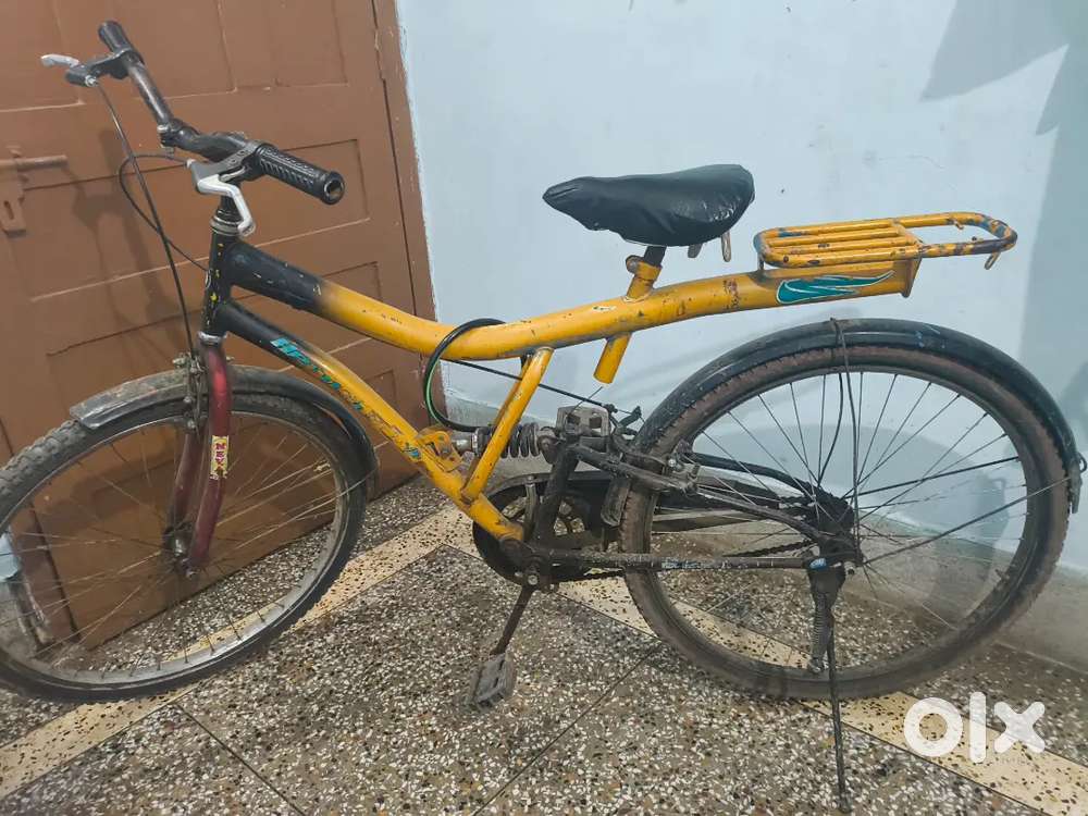 Hercules- Lightweight alloy frame, smooth suspension, stylish design.