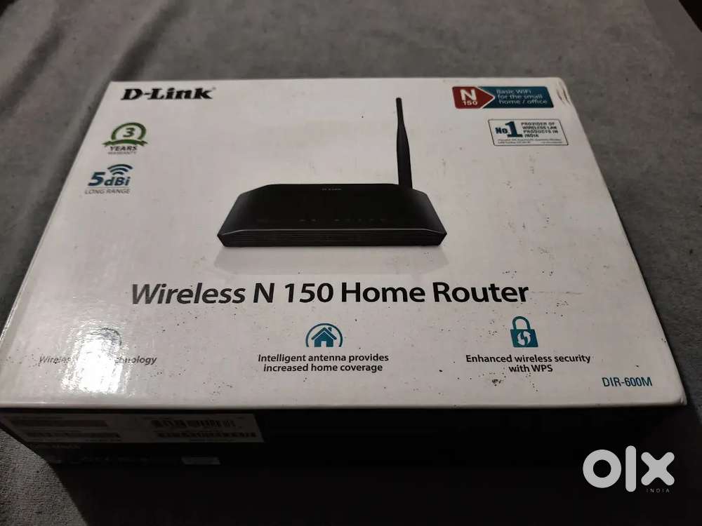 D link wireless router