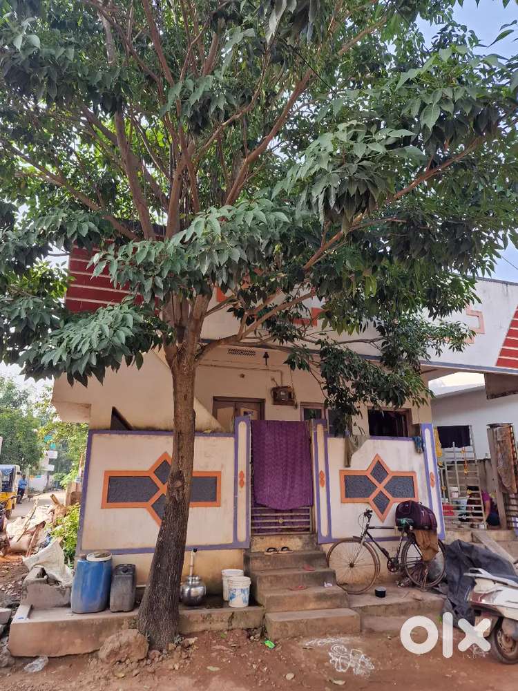 Excellent house in the vicinity of GVK paper mill jegurupadu