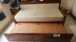 Wooden Stree _ Sofa cum bed