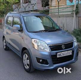 Maruti Suzuki Wagon R AMT VXI Plus, 2016, Petrol