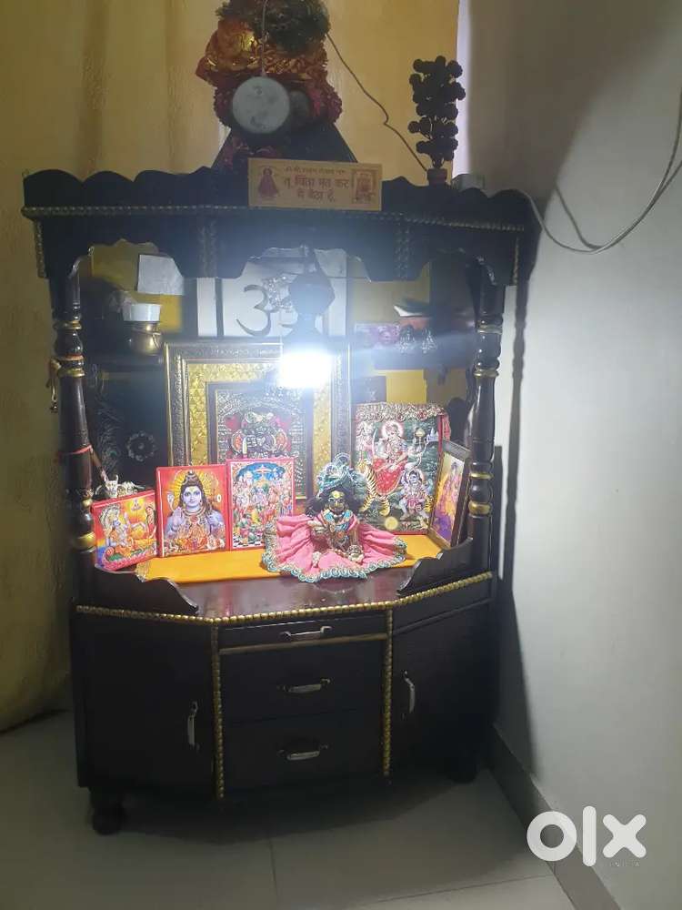 Wood mandir for sale