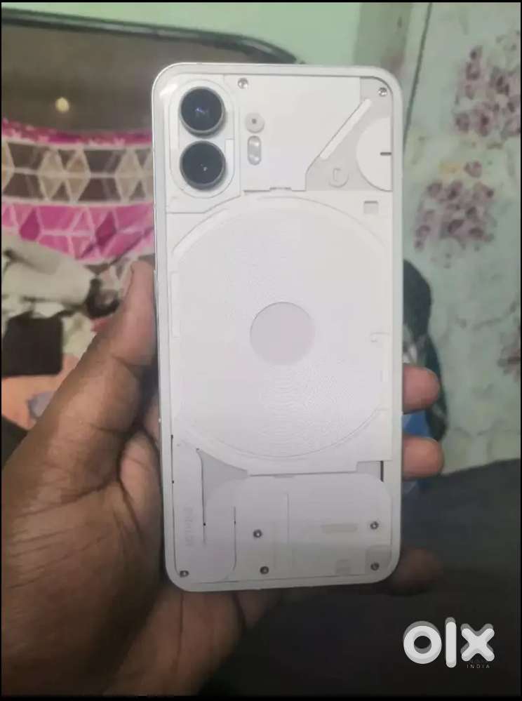 Nothing 2 (12 -256GB) 8gen 1 prosessor bgmi 90 fps