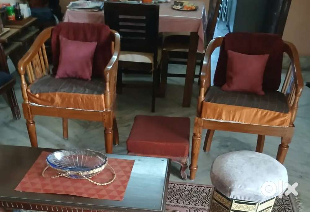Burma teak Sofa Set