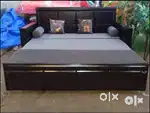 New wooden designer sofa cum bed