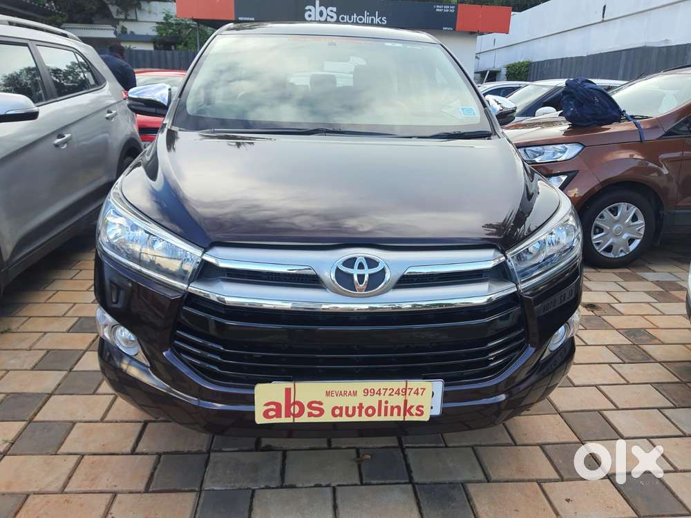 Toyota Innova Crysta 2.4 GX MT, 2018, Diesel