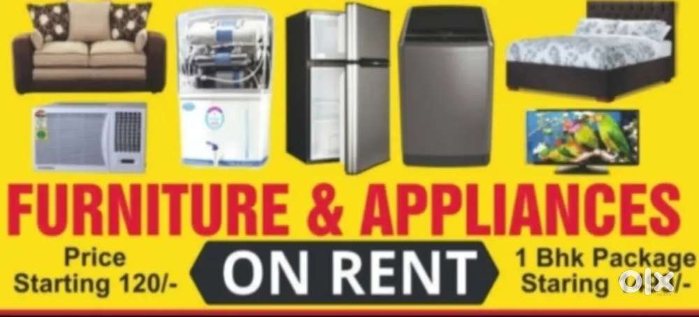 Furniture appliances on RENT