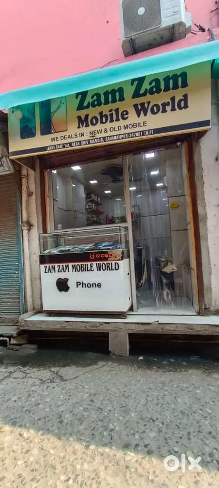 Shop for sale Ready to move