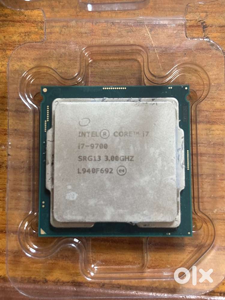 Processor -i7 9th gen