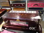 2 line box Harmonium