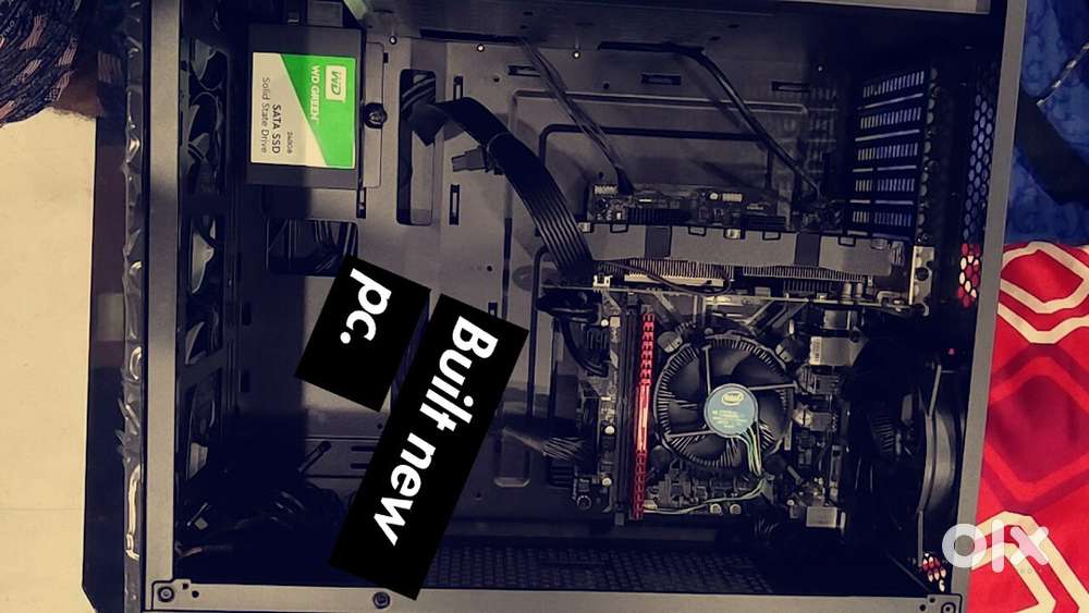 Gaming PC for sale with free mouse & keyboard