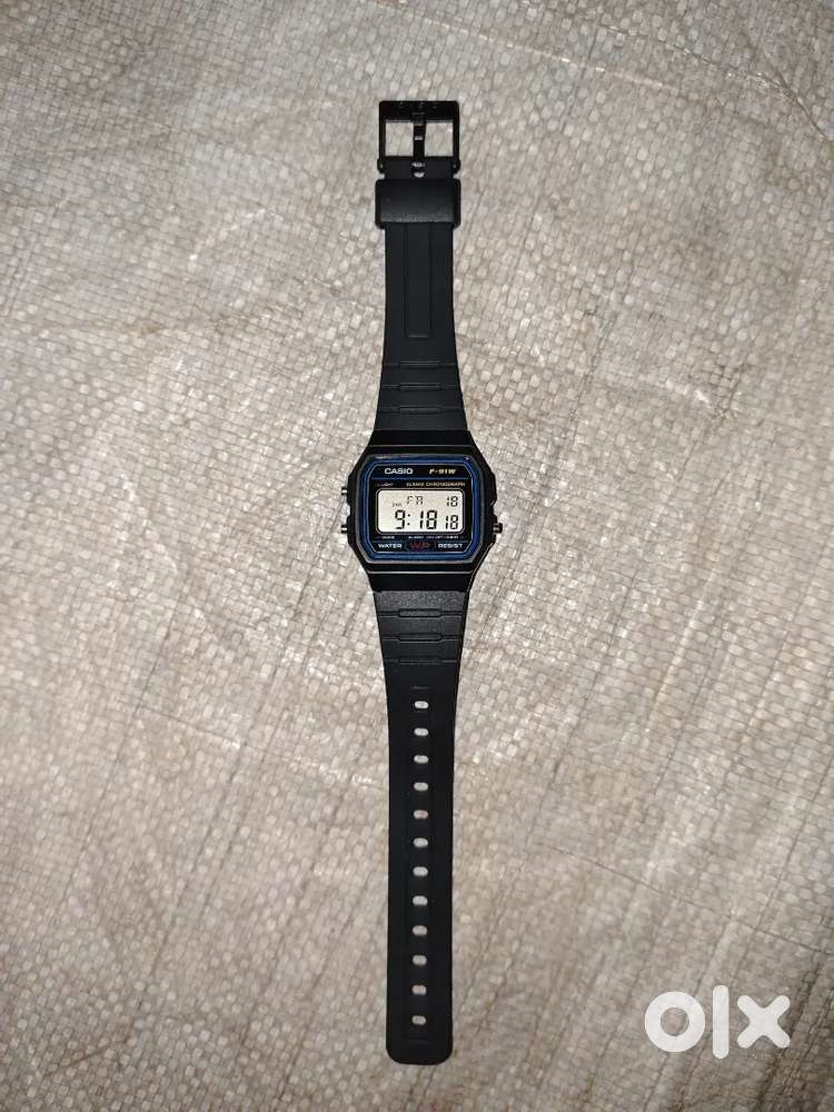 Casio F91w Watch