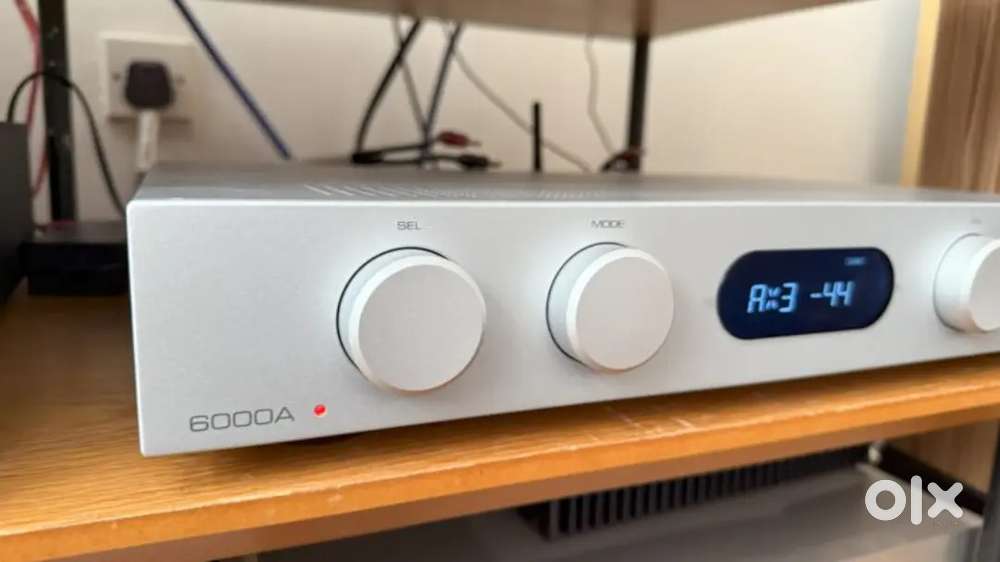 Audiolab 6000a Play Amplifier with DTS Play, Wifi Inbuilt, Bluetooth